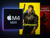 Cyberpunk and AC Shadows on Apple's M4 Max (image source: ChatGPT)