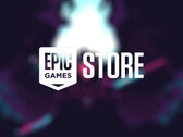 Epic Games has broken from tradition this week by giving away three games simultaneously, logo pictured. (Image source: Epic Games Store - edited)