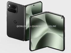 The Pixel 11 Pro Fold contains a few modernisations, including a new camera housing.