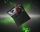 The Tuxedo InfinityBook Max 15 gaming laptop features up to an RTX 5070 Laptop GPU, 128 GB of DDR5 RAM. (Image source: Tuxedo)