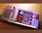 The analog Bluetooth cassette tape music player pictured (image source: Julius Makes YT)