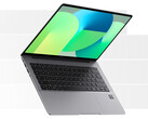 The MateBook 14 HarmonyOS edition has a 70Wh battery. Pictured: one of the three colorways of the laptop.