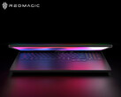 The new gaming laptop will launch in China on October 17, 2025. Pictured: a teaser picture of the laptop. (Image source: RedMagic)