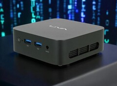 ECS unveiled the Liva Z4, Z4F, and Z6 Plus mini PCs at CES 2026. (Image source: ECS Liva)