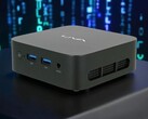 ECS unveiled the Liva Z4, Z4F, and Z6 Plus mini PCs at CES 2026. (Image source: ECS Liva)