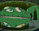 Pictured - an ingame screenshot from Esotric Ebb.
