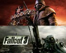 Banner for Fallout 3 and Fallout: New Vegas is shown (Image source: Bethesda with edits)