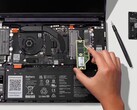 The internals of the Framework Laptop 13 Pro