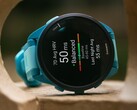 Garmin’s older Forerunner smartwatches (FR165 pictured) are receiving Beta Version 25.02. (Image source: Garmin)