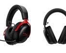 The HyperX Cloud III S wireless gaming headset is available in red and black. (Image source: HyperX)