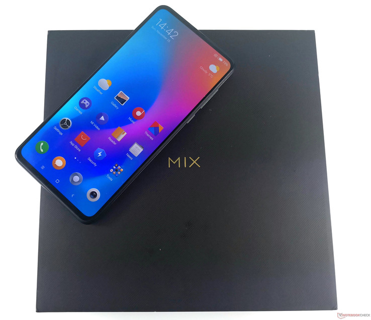 Xiaomi Mi Mix 3 Smartphone Review - NotebookCheck.net Reviews