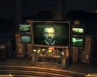 A screengrab from a modded version Fallout: New Vegas
