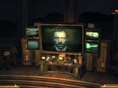 A screengrab from a modded version Fallout: New Vegas