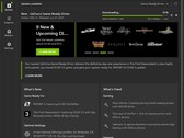 Nvidia GeForce Game Ready Driver 556.12 downloading in Nvidia app (Source: Own)