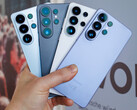 The Galaxy S26 Ultra's color variants
