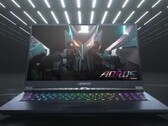 The Aorus 17H rocks Intel's 14-core Core i9 and Nvidia's RTX 4090 Laptop GPU in a beefy 17" enclosure. (Source: Gigabyte)