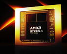 The Ryzen AI Max+ 392 is one of two new Strix Halo APUs presented during CES 2026. (Image source: AMD - edited)