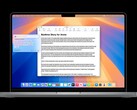 macOS 15.4 introduces a number of new AI features and redesigned elements. (Image source: Apple)