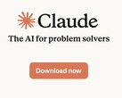 Claude ad screen