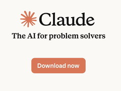 Claude ad screen