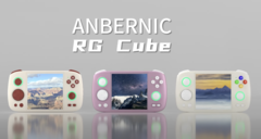 The Anbernic RG Cube will run Android 13 out of the box. (Image source: Anbernic)