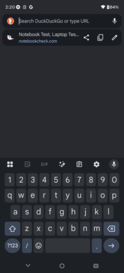 Keyboard portrait