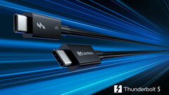 Cable Matters Thunderbolt 5 cable can offer up to 120 Gbps of bandwidth (image source: Cable Matters)