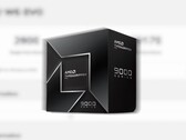 The AMD Ryzen Threadripper PRO 9995WX managed to outperform its predecessor by over 26% in Geekbench 6 multi-core. (Image source: AMD, Geekbench, edited)