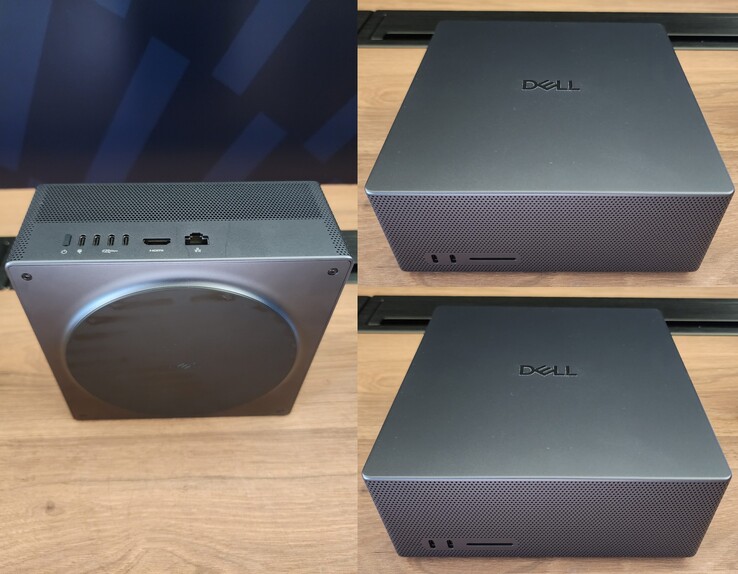 The Dell XPS RTX Spark Mini PC has the richest port selection amongst all new RTX Spark Mini PCs.