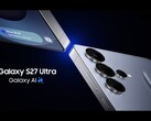 Artistic render showing a Samsung Galaxy Ultra phone with three cameras. (Image source: Samsung, edited)