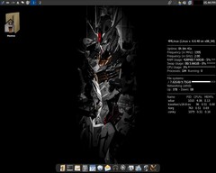 4MLinux 46.0 desktop (Image source: 4MLinux Releases)