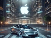 The Apple Car is reportedly no more (image generated by DALL-E 3.0)