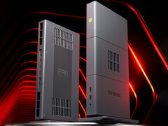 The GMKtec EVO-X3 (pictured) will be available with the Ryzen AI Max+ 495 later in 2026
