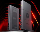 The GMKtec EVO-X3 (pictured) will be available with the Ryzen AI Max+ 495 later in 2026
