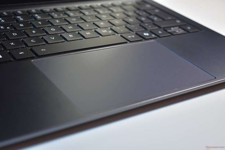 Lenovo ThinkPad X9-14: Trackpad