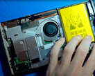 The Nintendo Switch 2 with a third-party 8,000 mAh battery installed. (Image source: Naga)