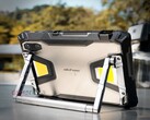 The Ulefone Armor Pad 5 Ultra is heavier than many laptops. (Image source: GSMArena)