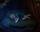 Nintendo Japan has released a key visual showing young Link asleep in bed, repeating the framing of the June teaser.
