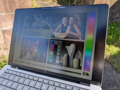 Outdoors under sunlight