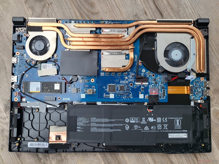 MSI Katana 17 B13V laptop NotebookCheck.net Reviews Nvidia GeForce debut - 4060 RTX review: makes its