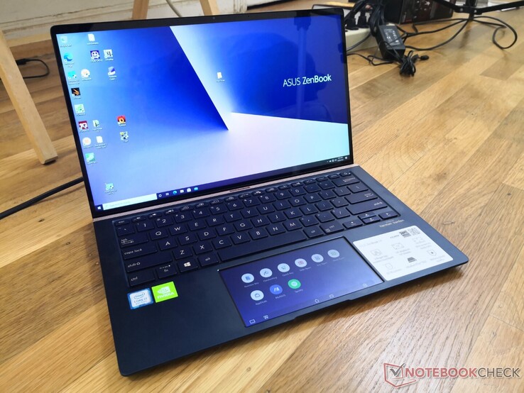 Asus ZenBook 14 UX434FL review: A solid ultraportable, with added ScreenPad