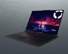 16-inch Lenovo Legion Pro 7 OLED gaming laptop front shown at angle (Image source: Lenovo with edits)