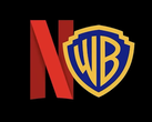A merger with the WB HBO Max would make Netflix the premier streaming platform. Netflix and WB logos pictured. (Image Source: @actionecomics on X)