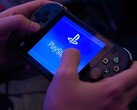 Mockup of rumored new PS6 handheld (Image source: Sony PlayStation with edits)