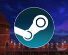 An image showing the game Yes, Your Grace and the Steam logo on a white background.