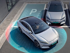 The Level 4 Eye of God self-parking system. (Image source: BYD)