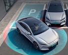 The Level 4 Eye of God self-parking system. (Image source: BYD)
