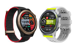 Amazfit Cheetah Pro and Cheetah, left to right.  (Image source: Roland Quandt)