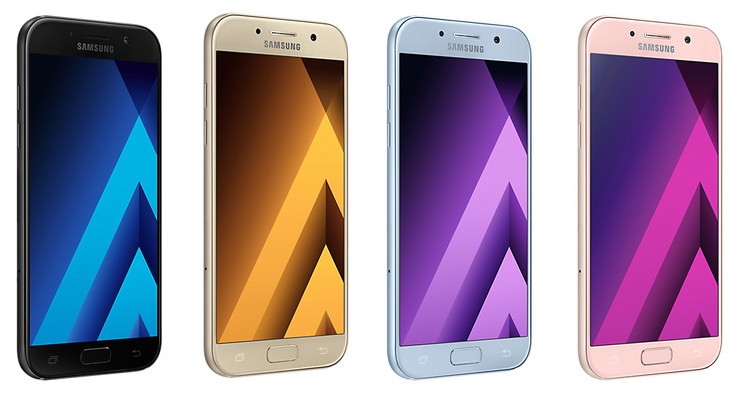 smartphone monitoring SamsungGalaxy A5