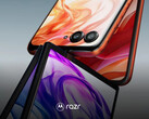 The Razr 50 and Razr 2024 series is available in multiple colour options. (Image source: Motorola)